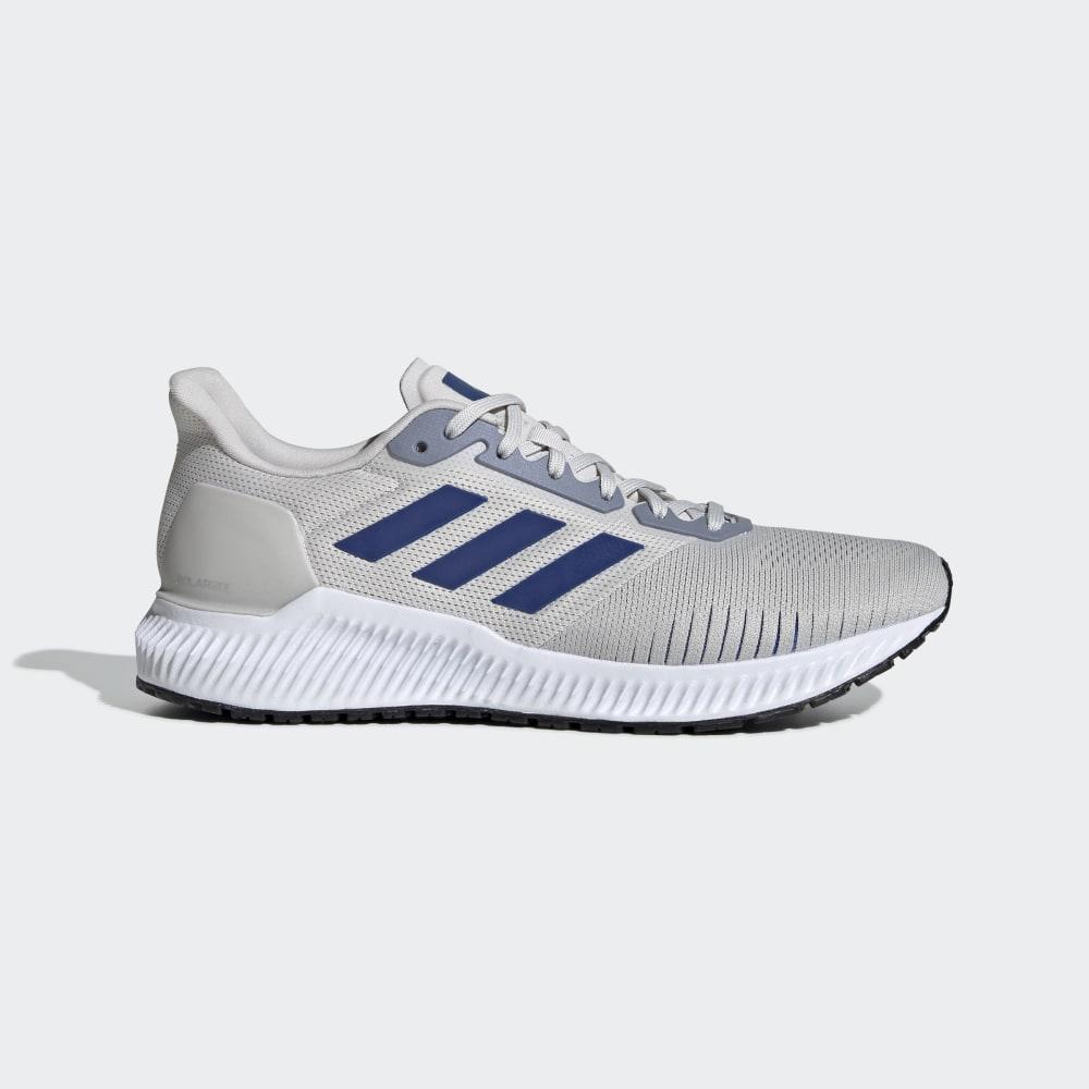 Bocanci Munte Adidas Solar Ride Barbati Romania - Gri/Albastru Regal/Negrii EF1424